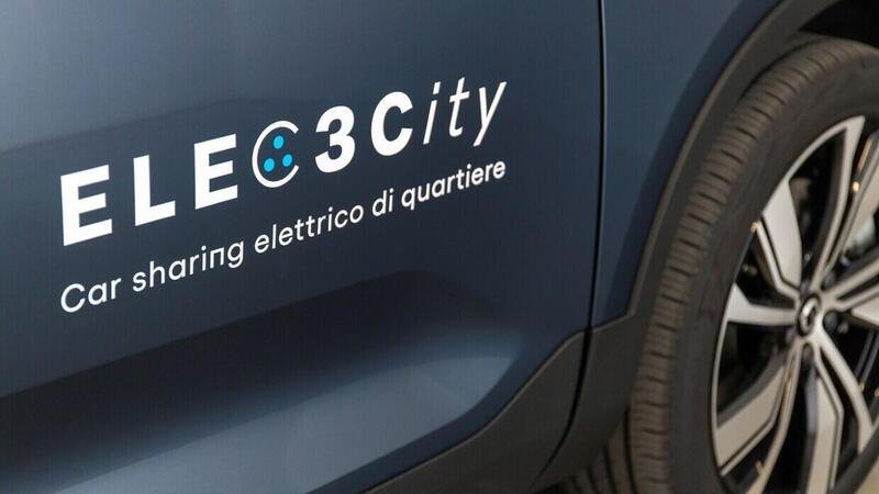 Volvo a Milano Porta Nuova: ricarica e noleggio ELECT3City