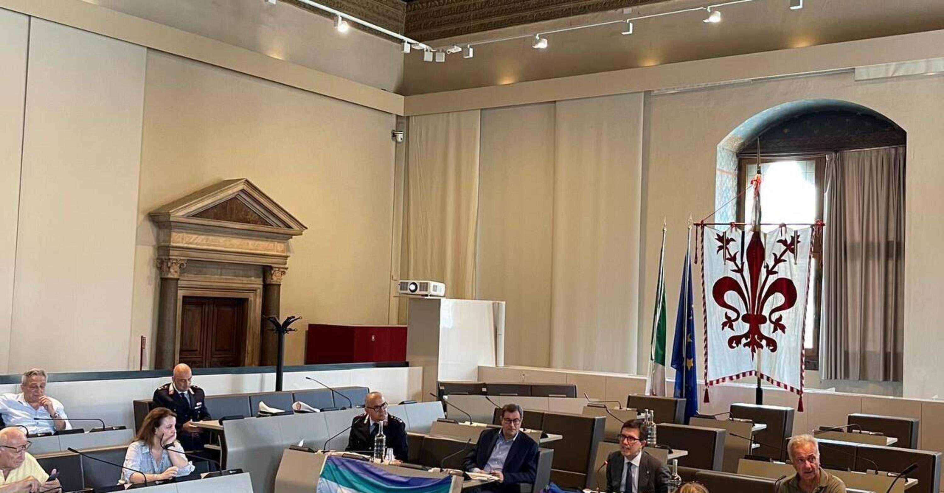 Firenze, Borgogni Onlus alla presentazione della nuova campagna &ldquo;Vita distratta, vita distrutta&rdquo;: lanciata dal sindaco Nardella