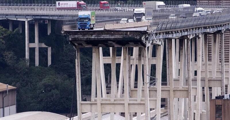 Oggi inizia il processo per il Ponte Morandi e, ops Autostrade si certifica ESG per la sicurezza. 