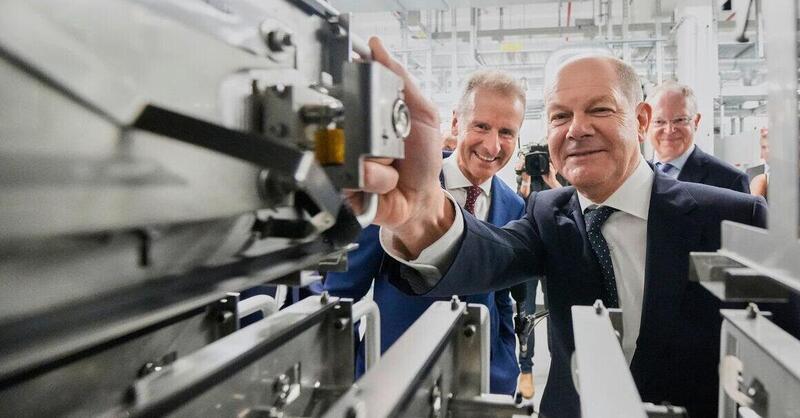 Volkswagen: arrivano le batterie fatte in casa secondo standard europei (dal 2025)