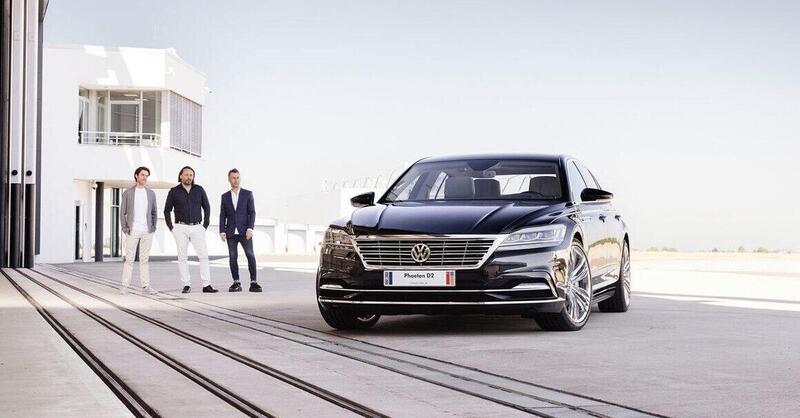 Volkswagen Phaeton seconda puntata: &egrave; gi&agrave; pronta... anzi no