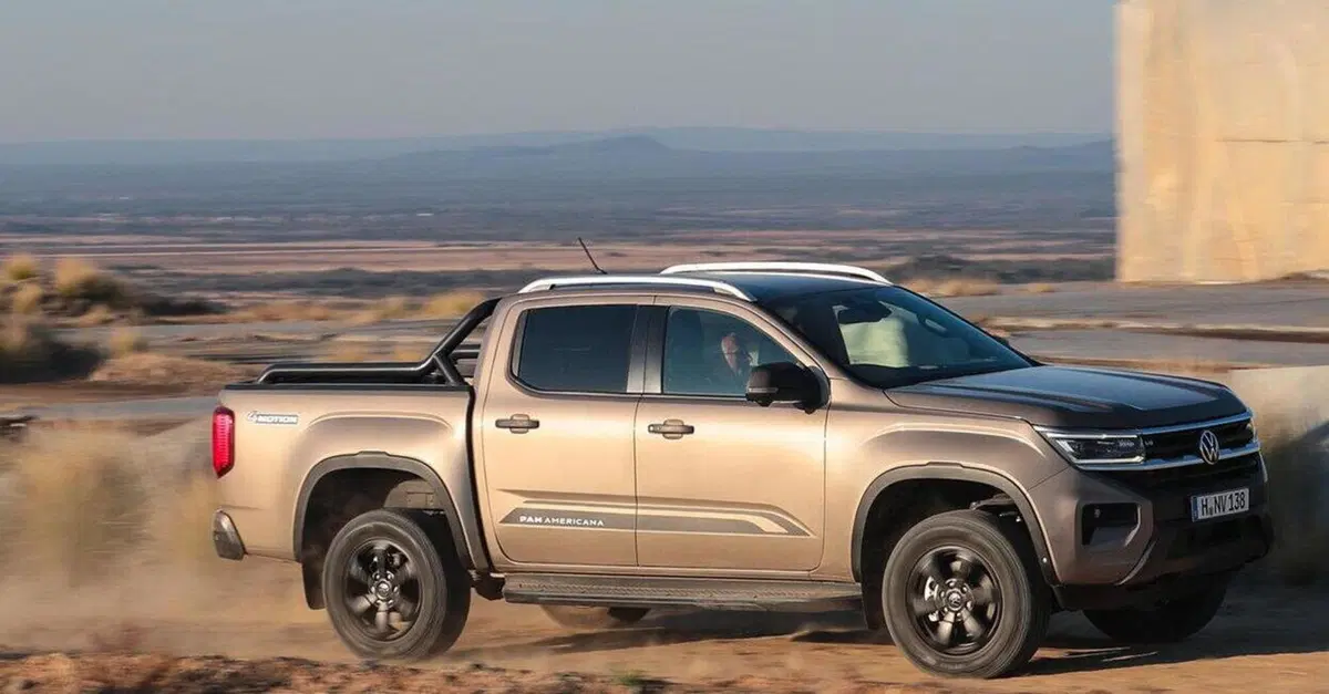 Nuova generazione VW Amarok, ecco il pick-up tedesco all'americana [video]