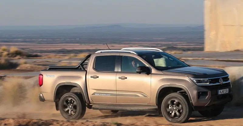 Nuova generazione VW Amarok, ecco il pick-up tedesco all'americana [video]