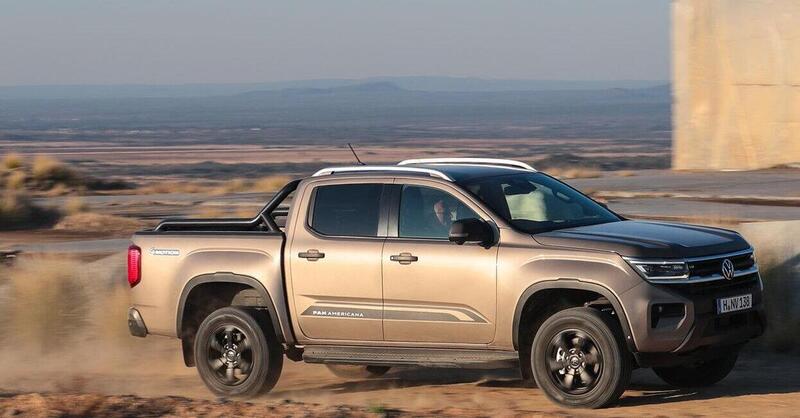 Nuova generazione VW Amarok, ecco il pick-up tedesco all&#039;americana [video]