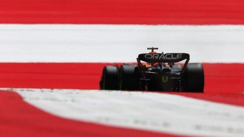 F1, GP Austria 2022, FP1: Verstappen al top 