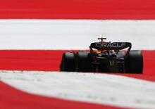 F1, GP Austria 2022, FP1: Verstappen al top 