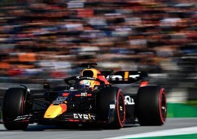 Formula 1, Verstappen: Contento della pole, ma i punti si fanno domani e Domenica