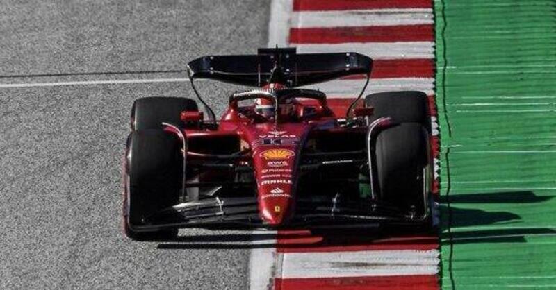 Formula 1, Leclerc: &quot;Max &egrave; stato leggermente pi&ugrave; veloce&quot;