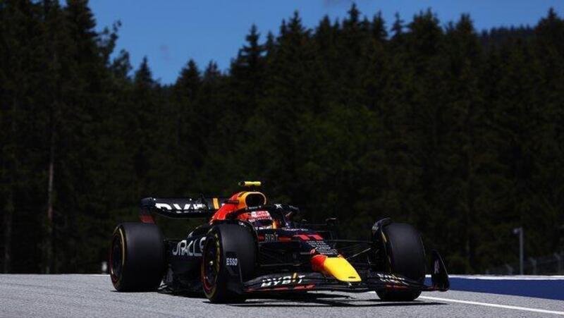 F1, GP Austria 2022: Perez retrocesso in tredicesima posizione
