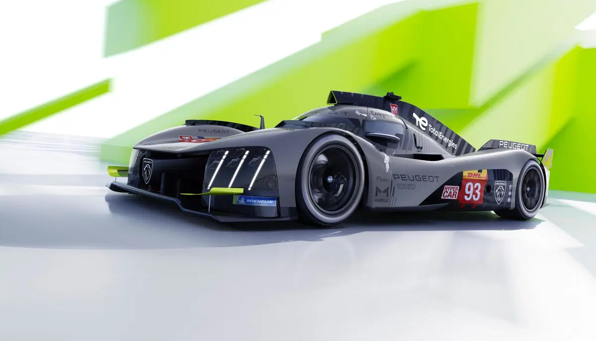 Peugeot 9X8 e 408, a Monza si incontrano due auto di rottura (9)