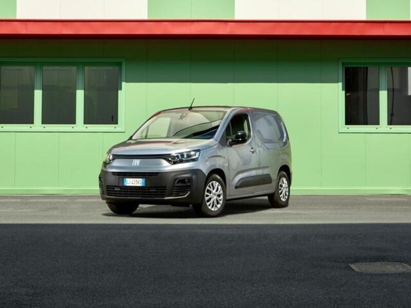 Fiat Doblò Furgone van 1.5 bluehdi 100cv CH1