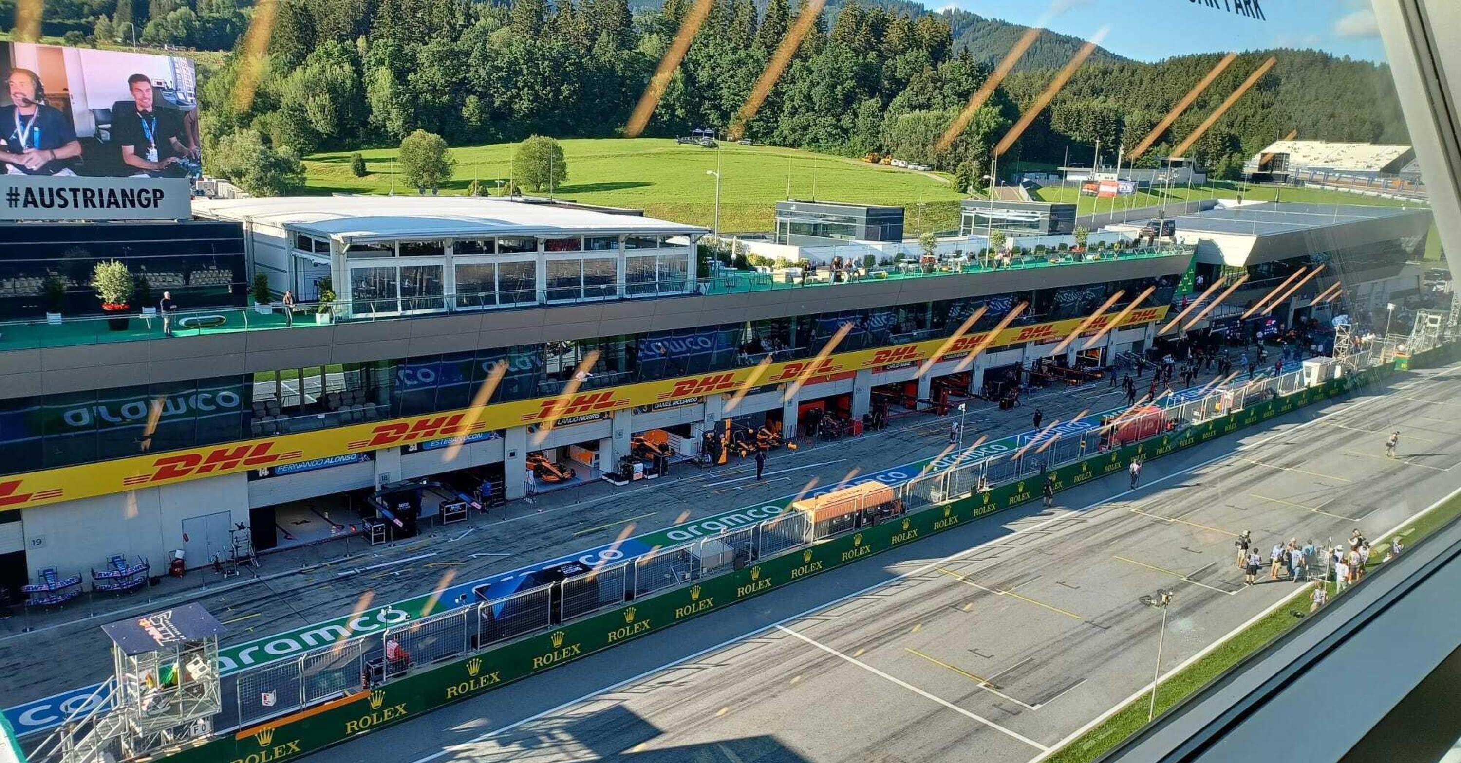 F1, GP Austria 2022: Gli appunti di viaggio del nostro inviato