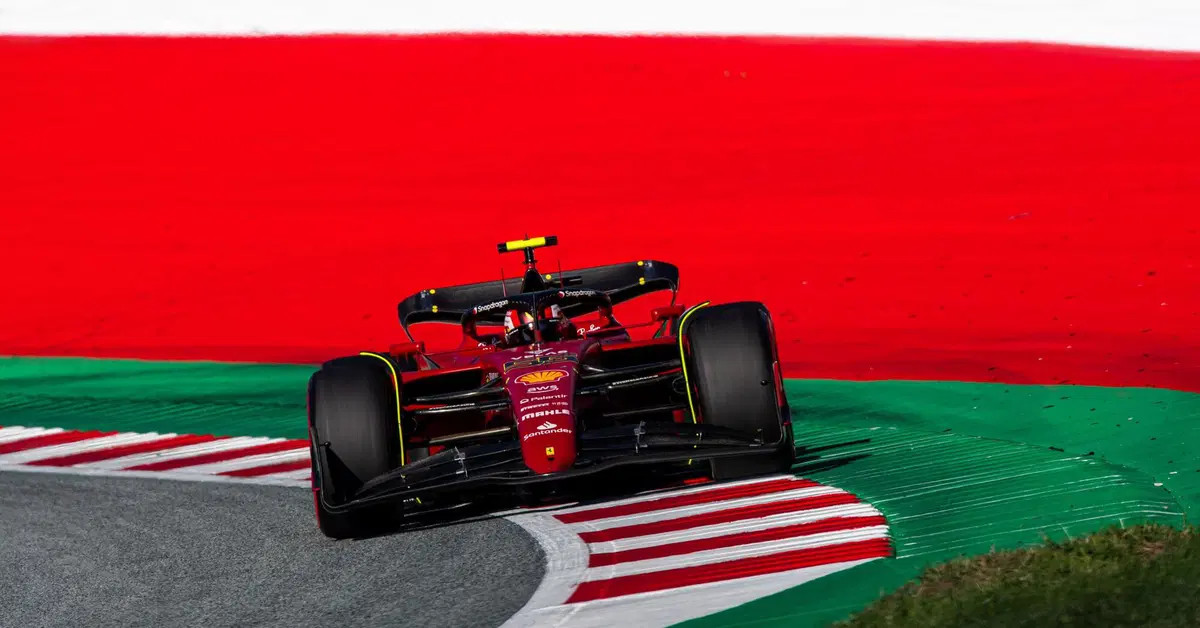 F1, GP Austria 2022, FP2: Sainz al top