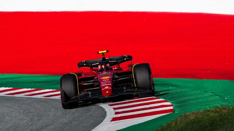 F1, GP Austria 2022, FP2: Sainz al top