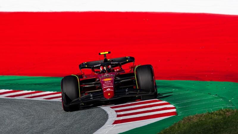 F1, GP Austria 2022, FP2: Sainz al top
