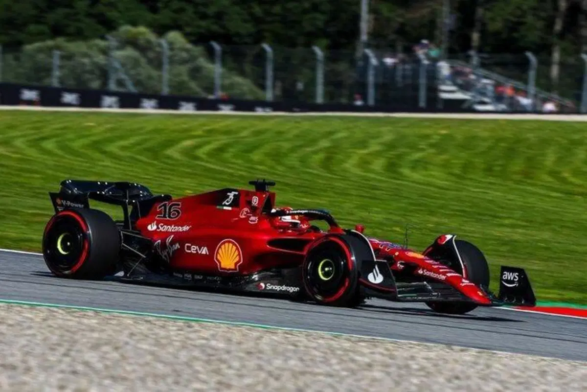 F1, GP Austria 2022: Verstappen vince la Sprint Race. Leclerc secondo (25)