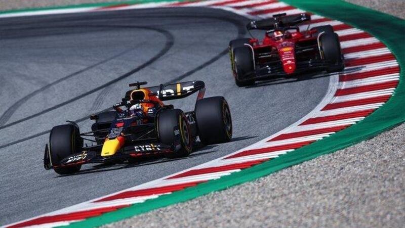 F1, GP Austria 2022: Verstappen vince la Sprint Race. Leclerc secondo