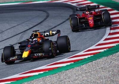 F1, GP Austria 2022: Verstappen vince la Sprint Race. Leclerc secondo