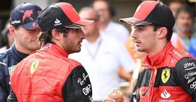 Formula 1, Leclerc: &quot;Volevo lottare con Max e non con Carlos&quot;