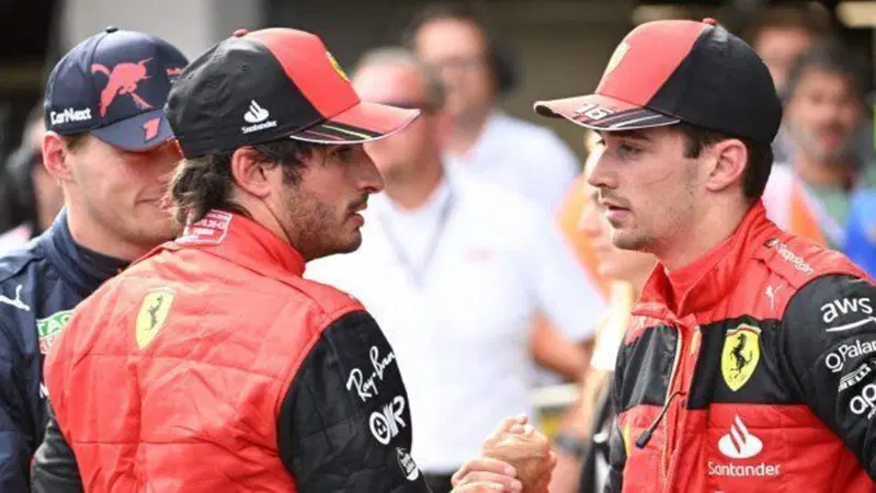 Formula 1, Leclerc: "Volevo lottare con Max e non con Carlos"