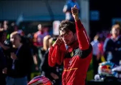 Formula 1, Sainz: Molto divertente la lotta con Leclerc