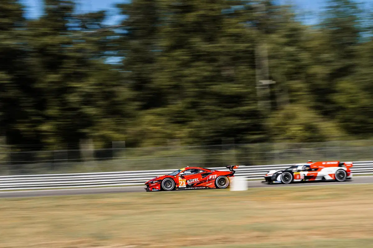 WEC 2022, 6 ore Monza: pole per Glickenhaus e Ferrari (14)