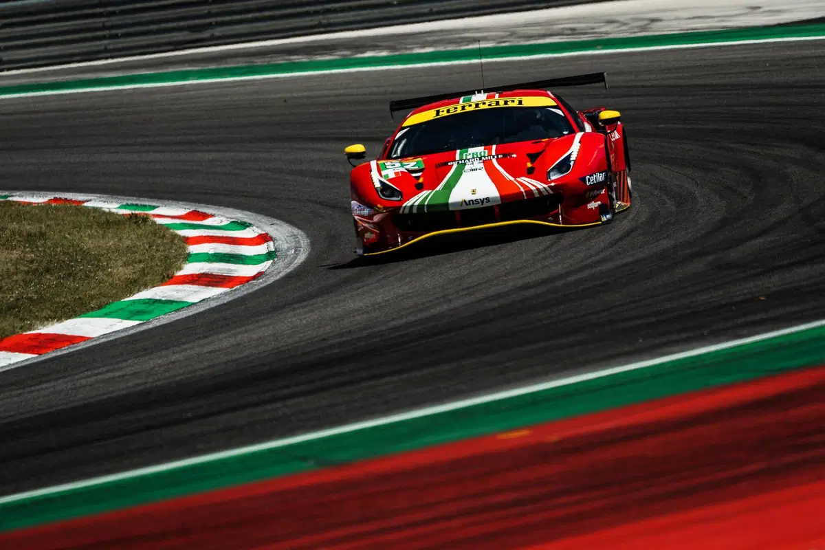 WEC 2022, 6 ore Monza: pole per Glickenhaus e Ferrari (25)