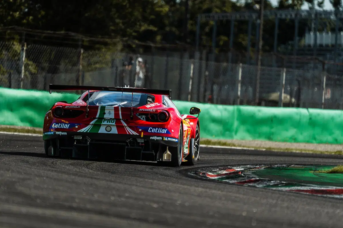WEC 2022, 6 ore Monza: pole per Glickenhaus e Ferrari (35)