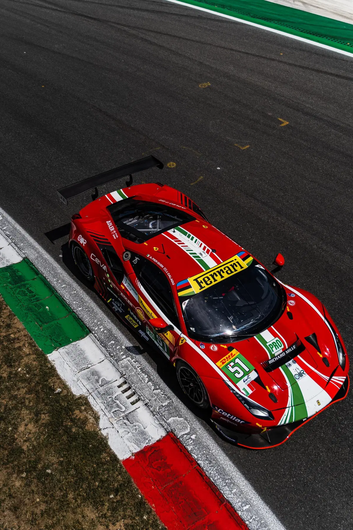 WEC 2022, 6 ore Monza: pole per Glickenhaus e Ferrari (51)