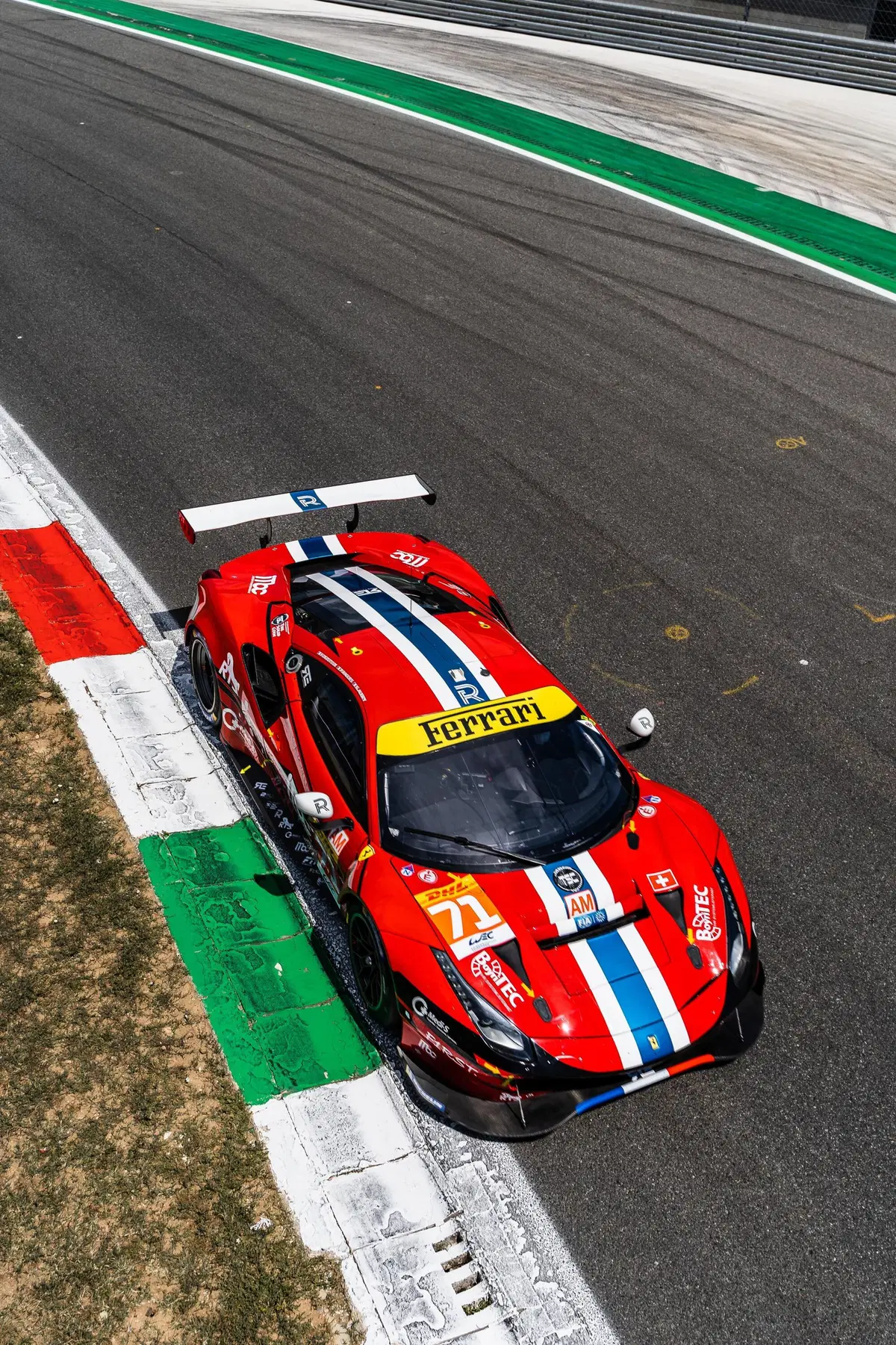 WEC 2022, 6 ore Monza: pole per Glickenhaus e Ferrari (55)