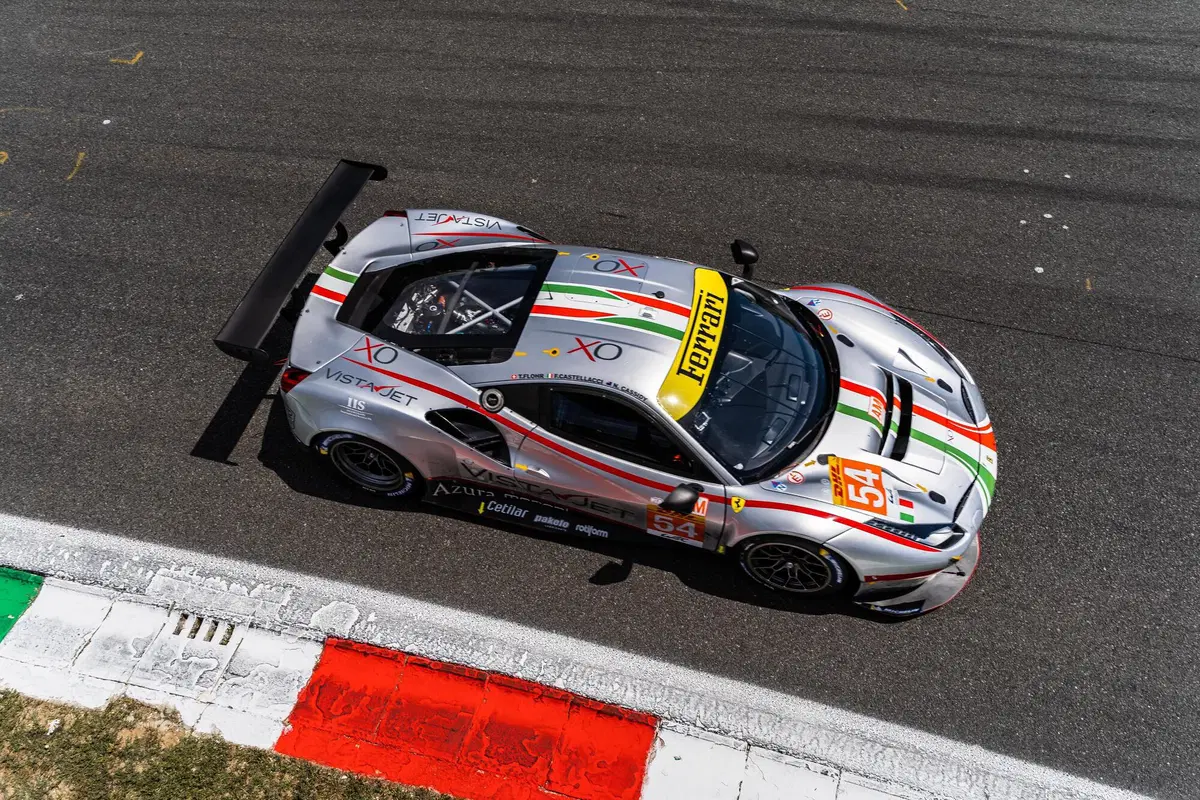 WEC 2022, 6 ore Monza: pole per Glickenhaus e Ferrari (59)