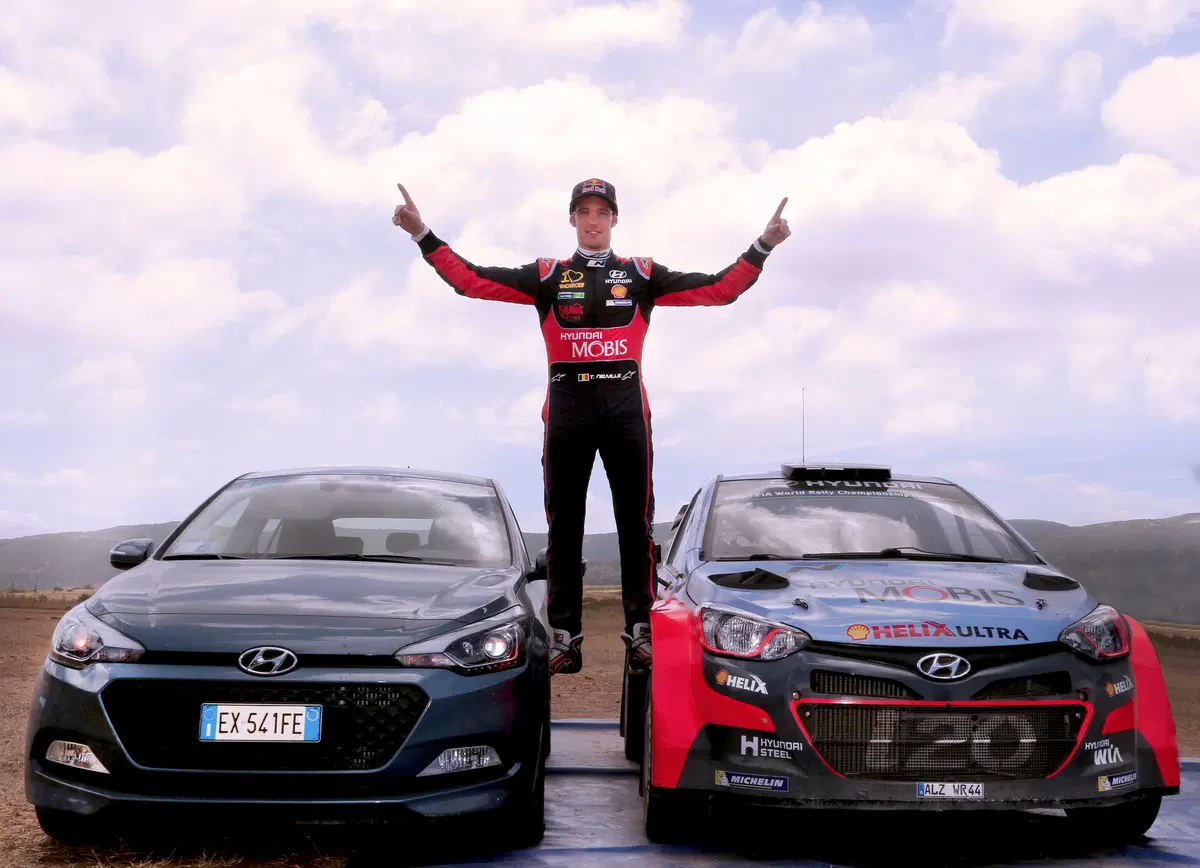 WRC Sardegna 2016: “in pista” con Neuville e la Hyundai i20 