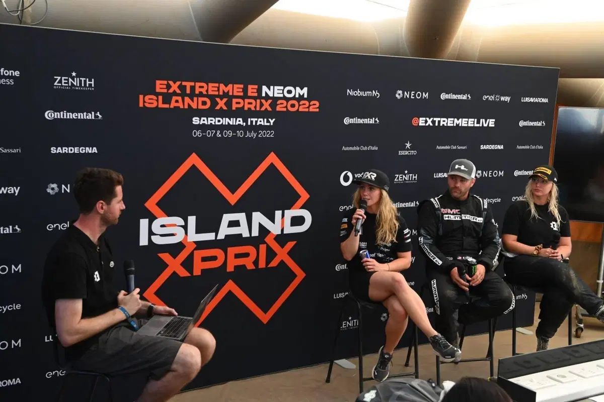 Extreme E. Island X Prix. Tamara Molinaro, Regina di Sardegna (8)