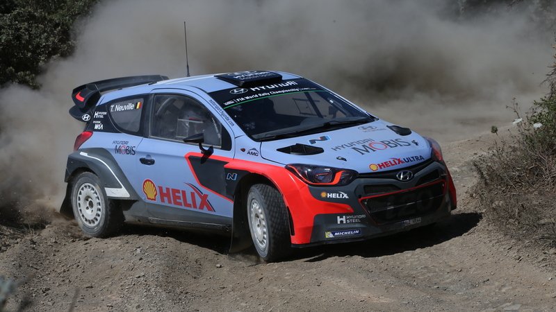 WRC Sardegna 2016: &ldquo;in pista&rdquo; con Neuville e la Hyundai i20 [Video]