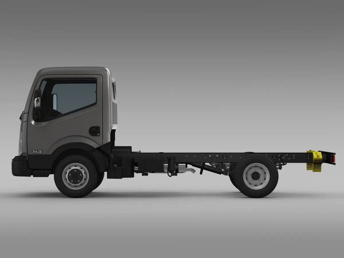 Nissan NT400 Cabstar 32.12 2.5 dCi 122 CV PL Cabinato (2)