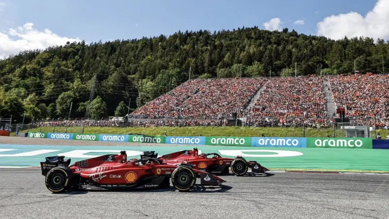 F1, GP Austria 2022, Analisi Sprint Race: Ferrari errare &egrave; umano perseverare &egrave; diabolico
