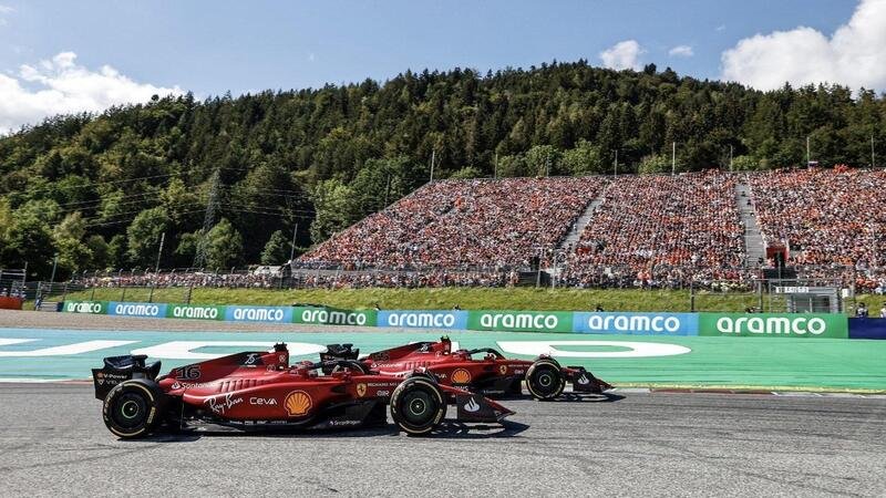 F1, GP Austria 2022, Analisi Sprint Race: Ferrari errare &egrave; umano perseverare &egrave; diabolico