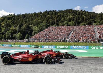 F1, GP Austria 2022, Analisi Sprint Race: Ferrari errare è umano perseverare è diabolico