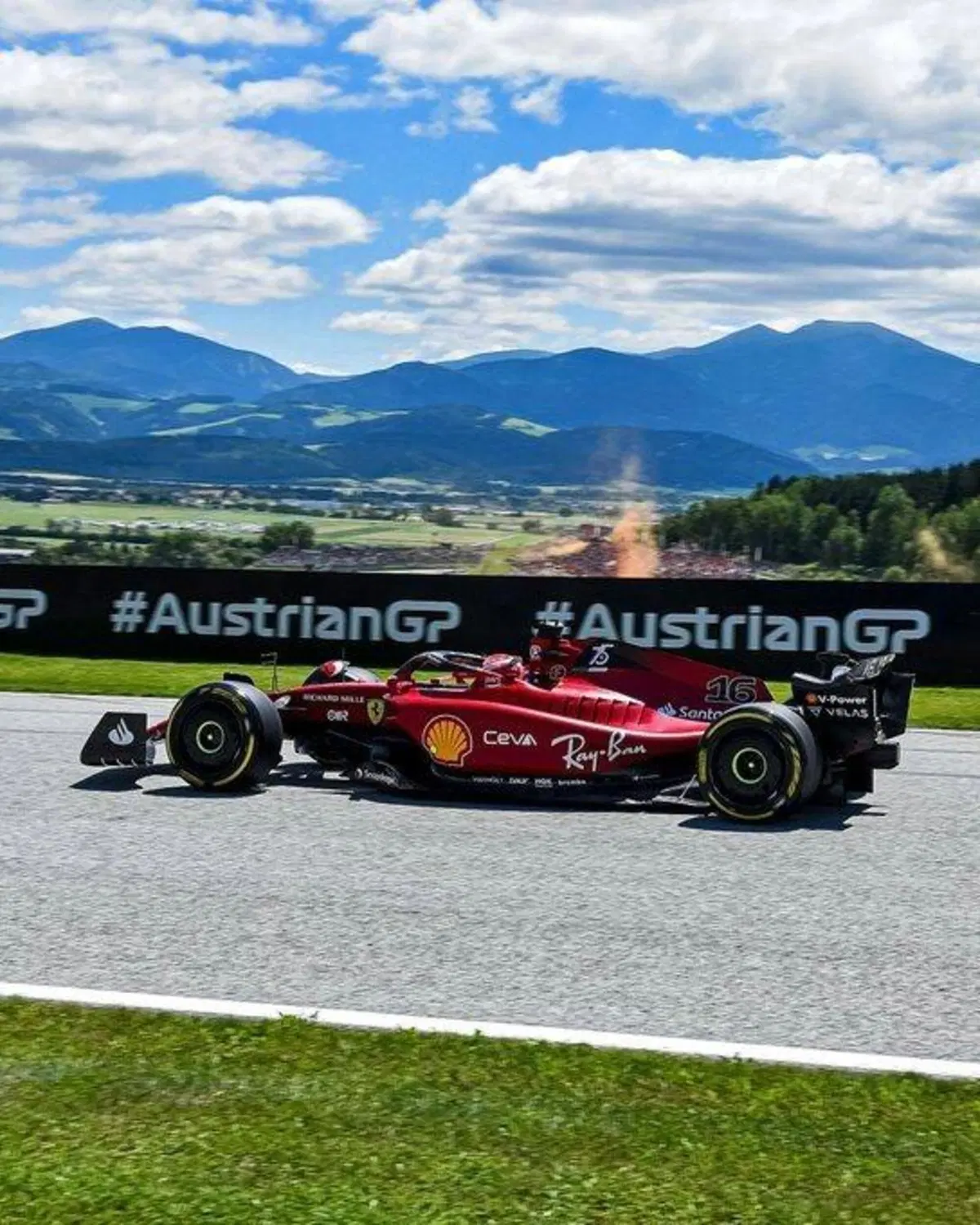 F1, GP Austria 2022: vince Leclerc. Verstappen secondo (55)