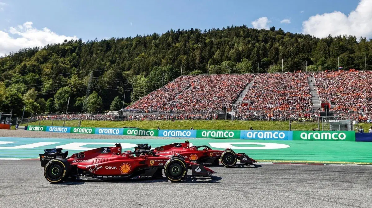 F1, GP Austria 2022: vince Leclerc. Verstappen secondo (70)