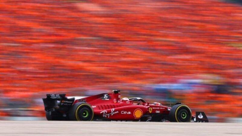 F1, GP Austria 2022: Leclerc e la Ferrari dominano in casa della Red Bull
