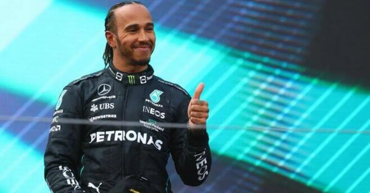 Formula 1, Hamilton: "Non mi aspettavo di andare sul podio"