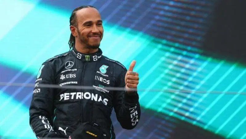 Formula 1, Hamilton: "Non mi aspettavo di andare sul podio"