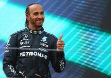 Formula 1, Hamilton: Non mi aspettavo di andare sul podio