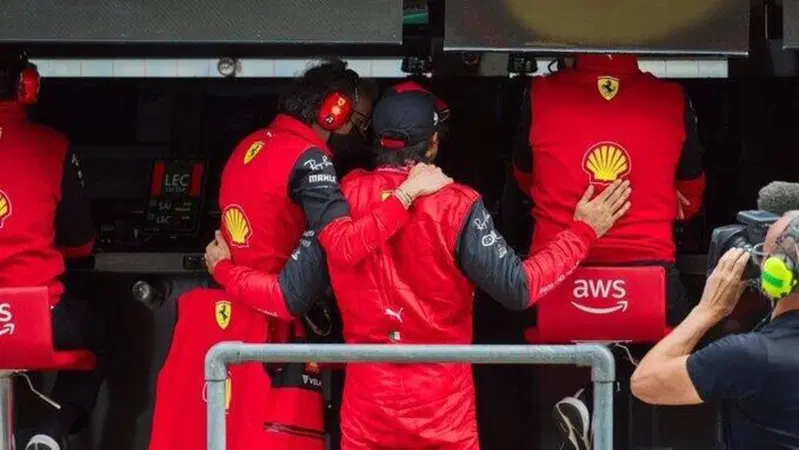 Formula 1, Sainz: "L'affidabilit&agrave; &egrave; un problema ma la Ferrari &egrave; veloce"