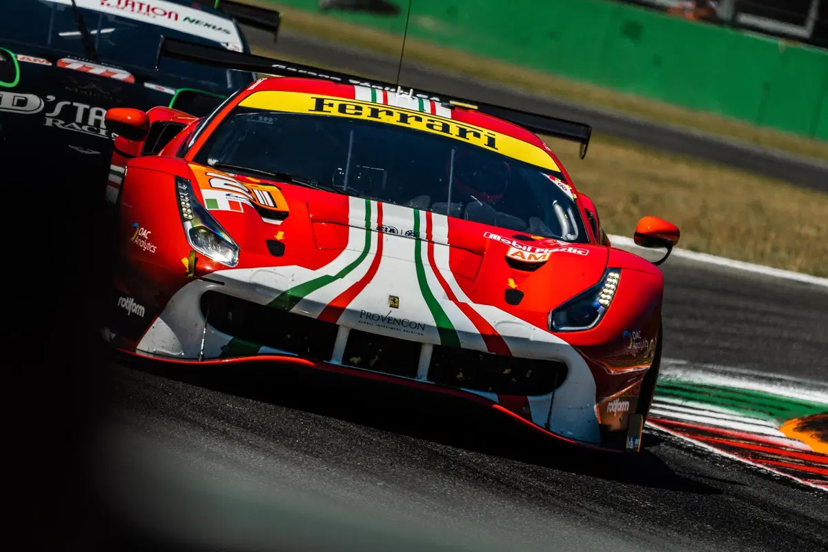 WEC 2022, 6 ore Monza: vince Alpine (3)