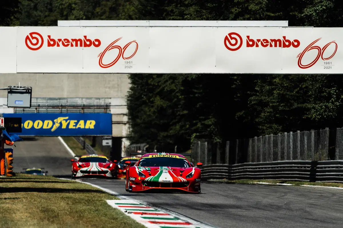 WEC 2022, 6 ore Monza: vince Alpine (12)