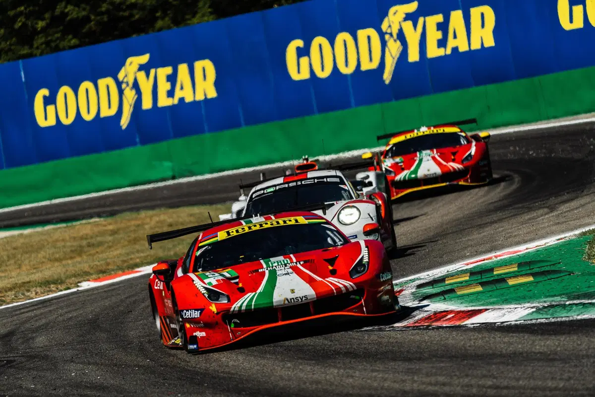 WEC 2022, 6 ore Monza: vince Alpine (24)