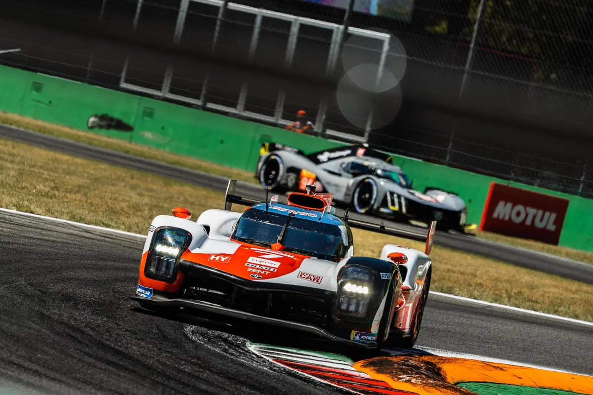 WEC 2022, 6 ore Monza: vince Alpine (25)