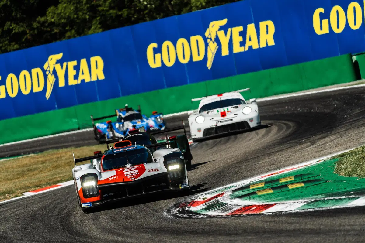 WEC 2022, 6 ore Monza: vince Alpine (35)